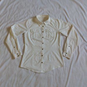 Gander Mountain Guide Series White Button Down